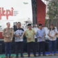 EVENT - Wali Kota Ternate M. Tauhid Soleman bersama delegasi JKPI berfoto bersama usai pembukaan rangkaian Rakernas JKPI ke-12 di Ternate, Rabu (26/8/2026). (Dok: Tia/Wahana Malut).