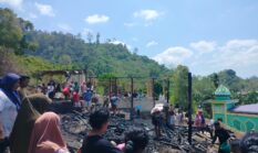 Kebakaran Hanguskan Rumah Warga di Halsel, Uang Rp5,7 Juta dan Ijazah Anak Ikut Terbakar