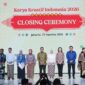 PENJUALAN - UMKM wastra Maluku Utara, Puta Dino Kayangan dan Rapidino, mencatat penjualan Rp206 juta selama empat hari pelaksanaan Karya Kreatif Indonesia (KKI) 2026 di Jakarta. Capaian tersebut meningkat 131,42 persen dibandingkan tahun sebelumnya, Rabu (26/8/2026). (Dok: BI Malut).