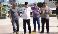 Wawali Ternate Cek Hotel Bela dan Landmark, Persiapan Rakernas JKPI XII Capai Tahap Akhir