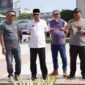JKPI - Wakil Wali Kota Ternate Nasri Abubakar bersama jajaran Pemkot Ternate meninjau kesiapan Hotel Bela dan Landmark Ternate menjelang pelaksanaan Rakernas JKPI XII, Jumat (21/8/2026). (Dok: Pemkot Ternate).