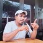 PENYELIDIKAN - Direktur Parade Maluku Utara, Sahmar M. Zen, saat menyampaikan pernyataan terkait dugaan pencurian BBM jenis solar di PLN ULP Saketa, Halmahera Selatan, Rabu (12/8/2026).