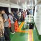 KECELAKAAN KAPAL - Kapal Motor (KM) Bunda Maria dengan rute Ternate ke Babang, Kabupaten Halmahera Selatan dilaporkan menabrak hamparan pasir di perairan Kota Tidore Kepulauan, Maluku Utara, Jumat (14/8/2026).