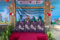 EKONOMI - Suasana penutupan Program RINDANG BERSERI (Rica dan Kangkung dalam Kampung Berkualitas dan Asri) di Ternate Tengah, Jumat (14/8/2026). Program Bank Indonesia Maluku Utara bersama Pemerintah Kota Ternate dan TP PKK Kota Ternate ini menjadi bagian dari upaya memperkuat ketahanan pangan sekaligus mendukung pengendalian inflasi di Maluku Utara.