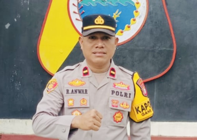 DUGAAN PENCURIAN - Kapolsek Gane Barat, Ipda Ruslan Anwar, menegaskan penanganan kasus dugaan pencurian BBM jenis solar milik PLN ULP Saketa masih berjalan dan kini dikoordinasikan dengan Satreskrim Polres Halmahera Selatan untuk proses lebih lanjut, Jumat (14/8/2026).