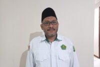 DIES NATALIS - Rektor IAIN Ternate Adnan Mahmud menyampaikan persiapan rangkaian Dies Natalis ke-60 IAIN Ternate yang akan dimulai dengan Jalan Sehat Kerukunan pada 22 Agustus 2026 dan puncak kegiatan pada 5 September yang dirangkaikan dengan wisuda. Menag RI Nasaruddin Umar dijadwalkan menghadiri acara puncak tersebut, Selasa (18/8/2026).(Dok: Wahana Malut/Tia).