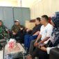 PERTANDINGAN - Pengurus ORADO Maluku Utara dan ORADO Kota Ternate saat melakukan pertemuan dengan perwakilan Korem 152/Baabullah untuk membahas rencana kolaborasi turnamen domino dalam rangka HUT TNI ke-81, Kamis (20/8/2026). (Dok: Istimewa).