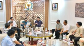 DPRD Kota Ternate melakukan kunjungan kerja ke Komite III DPD RI di Jakarta, Rabu (26/8/2026). Dok. Istimewa.