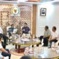 DPRD Kota Ternate melakukan kunjungan kerja ke Komite III DPD RI di Jakarta, Rabu (26/8/2026). Dok. Istimewa.
