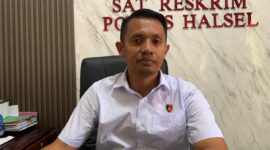DUGAAN PEMERKOSAAN - Kasat Reskrim Polres Halmahera Selatan IPTU Wahyu Hermawan memastikan kasus dugaan pemerkosaan terhadap dua anak tiri terus diproses secara hukum. Polisi telah memeriksa korban dan terlapor serta mengantongi hasil visum dan keterangan saksi. (Dok: Istimewa)