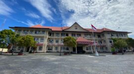 Kantor Polda Maluku Utara di Ternate. Polda Malut masih melakukan penyelidikan dan penyidikan terkait kasus kematian AD alias Ali di Halmahera Tengah, Kamis (24/9/2026). (Dok: Istimewa).