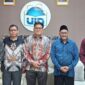 Rektor IAIN Ternate Adnan Mahmud bersama Rektor UIN Syarif Hidayatullah Jakarta Prof. Dr. Asep Saifudin Jahar, Ph.D., usai pertemuan penjajakan kerja sama di Jakarta, Rabu (23/9/2026). (Dok: Istimewa)
