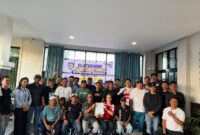 Sejumlah klub otomotif di Maluku Utara menyampaikan aspirasi terkait pergantian kepemimpinan Pengprov IMI Maluku Utara yang saat ini diketuai Hi. Jackson De Breving, Minggu (13/9/2026). (Dok: Istimewa).