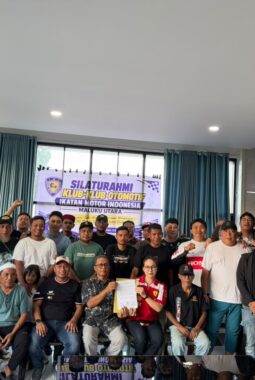 Klub Otomotif Desak Jackson De Breving Diganti dari Ketua IMI Malut