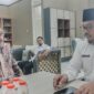 Rektor IAIN Ternate Adnan Mahmud bersama Sekda Halmahera Selatan Abdillah dalam pertemuan membahas dukungan Pemkab Halsel terhadap rencana pembukaan PSDKU IAIN Ternate di Labuha, Kamis (17/9/2026). (Dok: Istimewa)