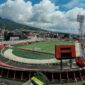 Stadion Gelora Kie Raha Ternate kini dibuka untuk masyarakat umum dengan skema dan tarif penyewaan fasilitas yang telah ditetapkan pengelola, Jumat (18/9/2026). (Dok: Instagram Malut United).