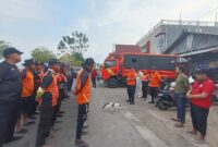 Tim SAR Gabungan melakukan pencarian korban tenggelam di perairan Dufa-Dufa, Kota Ternate, Maluku Utara. Operasi pencarian berlangsung selama tujuh hari hingga Sabtu (19/9/2026). (Dok: Banzas Ternate)
