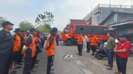 Tim SAR Gabungan melakukan pencarian korban tenggelam di perairan Dufa-Dufa, Kota Ternate, Maluku Utara. Operasi pencarian berlangsung selama tujuh hari hingga Sabtu (19/9/2026). (Dok: Banzas Ternate)