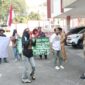 Dewan Perjuangan Rakyat Moti (DPRM) menggelar aksi di Kantor Wali Kota dan Kantor DPRD Kota Ternate, Rabu (30/9/2026). (Dok: DPRM)