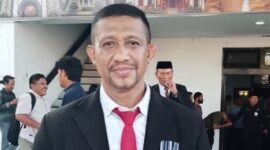 Tonny S. Pontoh, Kepala BPBD Kota Ternate, Kamis (1/10/2026).