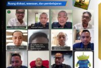 Webinar bedah buku karya advokat asal Maluku Utara, Fahruddin Maloko, yang digelar DPP BAHU NasDem secara daring, membahas penerapan asas Contrarius Actus dalam penyelesaian sengketa agraria, Rabu (30/9/2026).