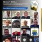 Webinar bedah buku karya advokat asal Maluku Utara, Fahruddin Maloko, yang digelar DPP BAHU NasDem secara daring, membahas penerapan asas Contrarius Actus dalam penyelesaian sengketa agraria, Rabu (30/9/2026).