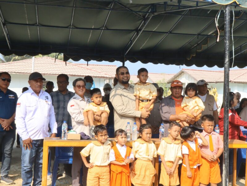 PT GMM menyalurkan 2.000 produk susu melalui tiga puskesmas sebagai bentuk dukungan kepada masyarakat di sekitar wilayah operasional perusahaan.