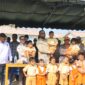 PT GMM menyalurkan 2.000 produk susu melalui tiga puskesmas sebagai bentuk dukungan kepada masyarakat di sekitar wilayah operasional perusahaan.