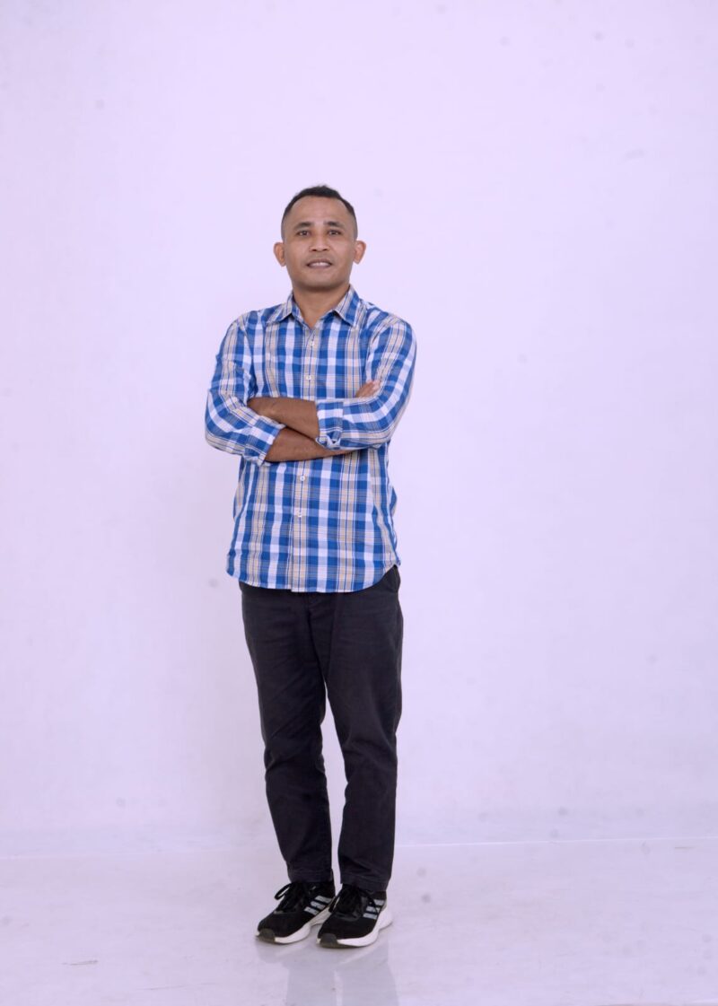 Direktur Pelta Maluku Utara, Maruf Majid, menyampaikan desakan agar Polda Maluku Utara mengusut kecelakaan kerja yang menewaskan tiga pekerja di kawasan PT Mega Haltim Mineral (MHM), Kabupaten Halmahera Timur, Senin (5/10/2026).