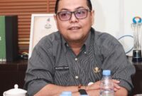 Ketua IDI Kota Ternate, dr. Muhammad Sagaf, saat memberikan tanggapan terkait temuan paparan arsenik pada perempuan di wilayah lingkar kawasan industri PT IWIP, Halmahera Tengah, Maluku Utara, Selasa (6/10/2026). (Dok: Istimewa)