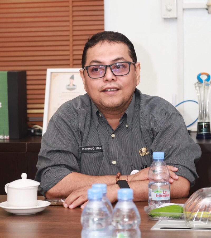 Ketua IDI Kota Ternate, dr. Muhammad Sagaf, saat memberikan tanggapan terkait temuan paparan arsenik pada perempuan di wilayah lingkar kawasan industri PT IWIP, Halmahera Tengah, Maluku Utara, Selasa (6/10/2026). (Dok: Istimewa)