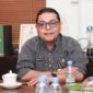 Ketua IDI Kota Ternate, dr. Muhammad Sagaf, saat memberikan tanggapan terkait temuan paparan arsenik pada perempuan di wilayah lingkar kawasan industri PT IWIP, Halmahera Tengah, Maluku Utara, Selasa (6/10/2026). (Dok: Istimewa)