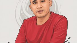 Direktur Pelta Maluku Utara, Maruf Majid. (Dok: Istimewa)