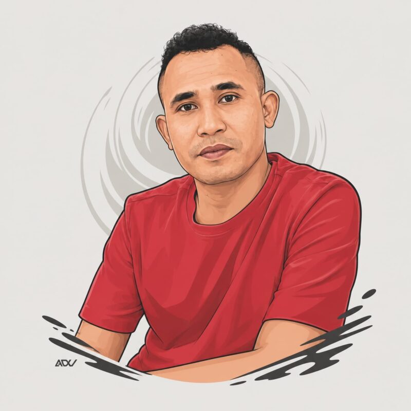 Direktur Pelta Maluku Utara, Maruf Majid. (Dok: Istimewa)