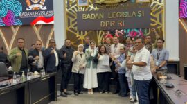 Rapat Dengar Pendapat Umum (RDPU) bersama Badan Legislasi (Baleg) DPR RI dan Koalisi Kawal RUU Masyarakat Adat di Gedung Nusantara I, Jakarta, Rabu (7/10/2026). (Dok: Istimewa)