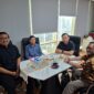 Rektor IAIN Ternate Adnan Mahmud saat bertemu Direktur Penyiapan Lahan dan Prasarana, Sarana, serta Utilitas Umum Kawasan Permukiman Kementerian PKP Indra Gunawan di Jakarta, Kamis (8/10/2026), membahas usulan pembangunan rusun bagi dosen dan pegawai IAIN Ternate.