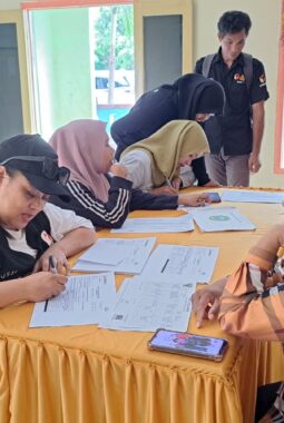 Bawaslu Haltim Cek Data Pemilih Faktual, Ini Sejumlah Kerawanan yang Diawasi