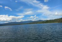 Danau Karo di Desa Kawasi, Pulau Obi, Kabupaten Halmahera Selatan, Maluku Utara, Kamis (15/10/2026). (Dok: Istimewa)
