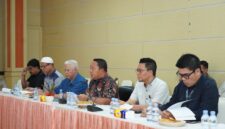 Ra[at evaluasi APBD-P 2026 Kota Ternate, Jumat (23/10/2026). (Dok: Istimewa)