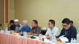 Ra[at evaluasi APBD-P 2026 Kota Ternate, Jumat (23/10/2026). (Dok: Istimewa)