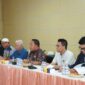 Ra[at evaluasi APBD-P 2026 Kota Ternate, Jumat (23/10/2026). (Dok: Istimewa)