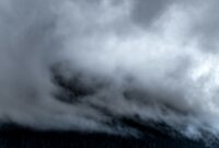 Ilustrasi kabut asap. Dok: Unsplash/Nathan Anderson.