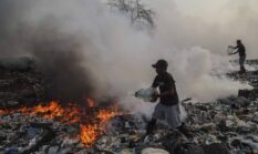 Kebakaran TPA Takome Meluas, WALHI Malut Desak Pemerintah Lindungi Warga