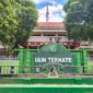 Tampak depan Kampus IAIN Ternate. Kampus IAIN Ternate menyiapkan sejumlah agenda Semarak Hari Santri 2026, mulai dari lomba karya tulis ilmiah, lomba pidato, hingga diskusi buku. (Dok: Istimewa)